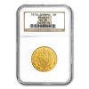 Germany Gold 10 Marks Prussia (1872-1873) MS-65 NGC