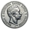 Germany Silver 5 Mark Prussia Wilhelm II (1891-1912) Avg Circ
