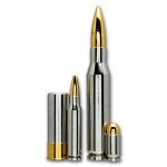 Gilded Silver Bullet Variety Pack - 1 oz, 2 oz, 5 oz, 10 oz Ammo