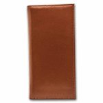 Goldback Leather Wallet - Brown