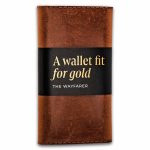 Goldback Leather Wallet - The Wayfarer (Brown)