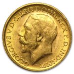 Great Britain Gold George V Sovereign Coins (Random) Avg Circ