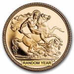 Great Britain Gold Proof Half Sovereign (Random Year)