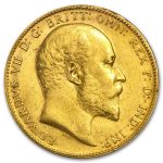 Great Britain Gold Sovereign Edward VII - Wholesale