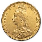 Great Britain Gold Victoria Sovereign Coins (Random) Avg Circ