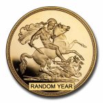 Great Britain Proof Gold Sovereign (Random Year)