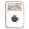 Greece Thessalian League AE Bronze (2nd-1st Cent. BC) F NGC
