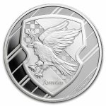 Harry Potter 1 oz Silver Houses; Ravenclaw BU