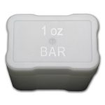 Heavy Duty 1 oz Bar Tubes (RECTANGULAR)