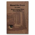 Herod the Great era bronze coin w/ COA (37-4 BC)