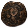 Hindu Chola Dynasty Copper Massa Rajaraja I (985-1014 AD) VF-XF