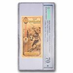 Idaho 3 Goldback 24k Gold PCGS 70 Limited Early Release