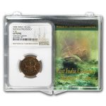 India 1808 10 Cash Wreck of the Admiral Gardner Set High Grade