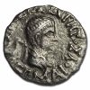 Indo-Greek Kingdoms Silver Drachm Hermaeus (90-70 BC) VF