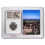 Indo-Parth AR Tetradrachm Gondophares (1st Cent. AD) VF NGC Vault