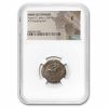 Indo-Scythian AR Tetradrachm Azes I/II c.58 BC Fine NGC