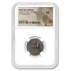 Indo-Scythian AR Tetradrachm Azes I/II c.58 BC VF NGC