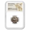 Indo-Scythian AR Tetradrachm Azes I/II c.58 BC VG NGC