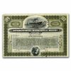 Int. Mercantile Marine Co. "Titanic" Older Stock Cert (Green)