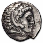 Ionia Erythrae AR Silver Drachm (4th-3rd Century BC) VF-XF