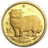 Isle of Man 1/10 oz Gold Cat BU/Proof (Random)
