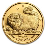 Isle of Man 1/2 oz Gold Cat BU/Proof (Random)