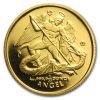 Isle of Man 1/20 oz Gold Angel BU/Proof (Random Year)