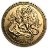 Isle of Man 1 oz Gold Angel BU/Proof (Random Year)