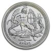 Isle of Man 1 oz Silver Angel BU (Random Dates, Abrasions)