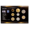 Israel 1 Sheqal-10 New Sheqalim 8-Coin Set BU