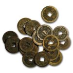 Japan Tokugawa Shogunate AE Kanei Tsuho (1668-1700 AD) Avg Circ