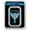John Wick 1 oz Silver Ballerina Tattoo Bar w/ TEP