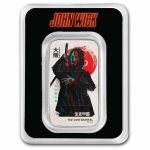 John Wick 1 oz Silver Osaka Bar w/ TEP