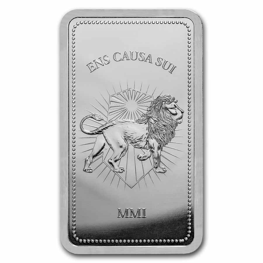 John Wick 10 oz Silver Continental Bar