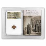 Judaea Hasmonean Kings (135-37 BC) Widow's Mite Fine NGC (Vault)
