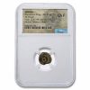 Judaea Maccabean Kings (135-37 BC) Widow's Mite Ch F NGC