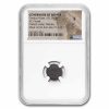 Judaea Procurators AE Prutah (26-36 AD) Pontius Pilate Fine NGC