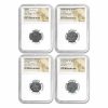 Judaea Procurators AE Prutah (6-62 AD) NGC (Random)