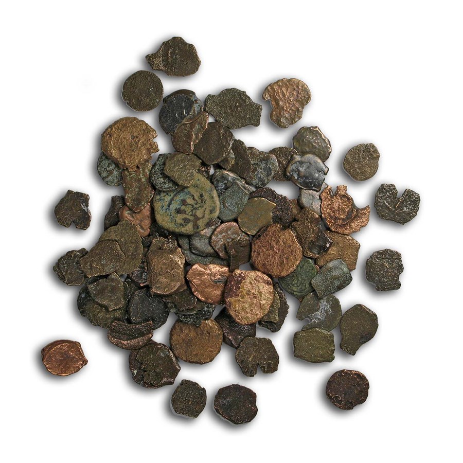Judaea Widow's Mite (103-76 BC) Low Grade