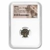 Judaea Widow's Mite Alexander Jannaeus (103-76 BC) NGC Fine