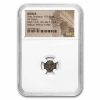 Judaea Widow's Mite Alexander Jannaeus (103-76 BC) NGC (Genuine)