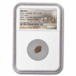 Judaea Widow's Mite Alexander Jannaeus (103-76 BC) NGC