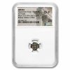 Judaea Widow's Mite Hasmonean Kings (135-37 BC) NGC CH Fine