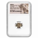 Judaea Widow's Mite Hasmonean Kings (135-37 BC) NGC Fine