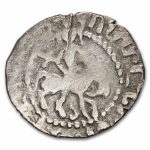 Kingdom of Armenia Silver Tram Constantine IV (1365-1373) VF