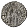 Kingdom of Armenia Silver Tram Hetoum I & Zabel (1226-1270 AD) XF