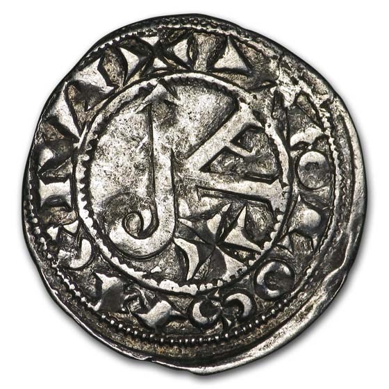 Kingdom of France Denier Raymond V-VII (1148-1249 AD) VF
