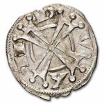 Kingdom of France Denier Raymond V-VII (1148-1249 AD) XF-AU
