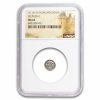 Kingdom of Hungary Silver Denar Stephen II (1116-31 AD) MS-62 NGC