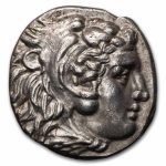 Kingdom of Macedon AR Drachm Alexander III (336-300 BC) Ch AU